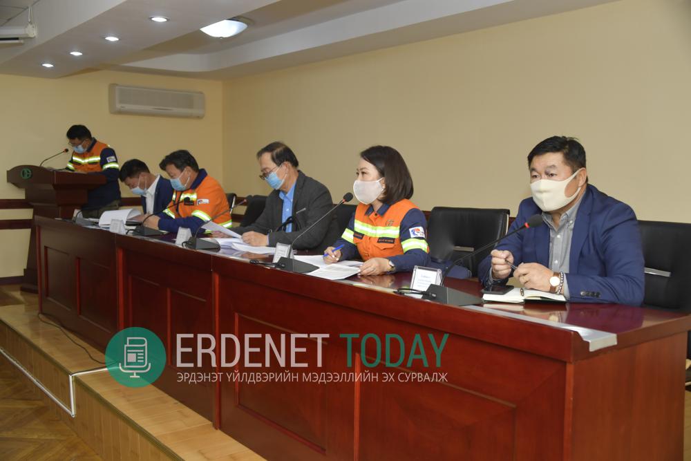 Эрдэнэт үйлдвэр 2020 оны хүлээгдэж буй гүйцэтгэлээр 30 гаруй сая ам.долларын нэмэлт  орлого олох боломж бүрдлээ
