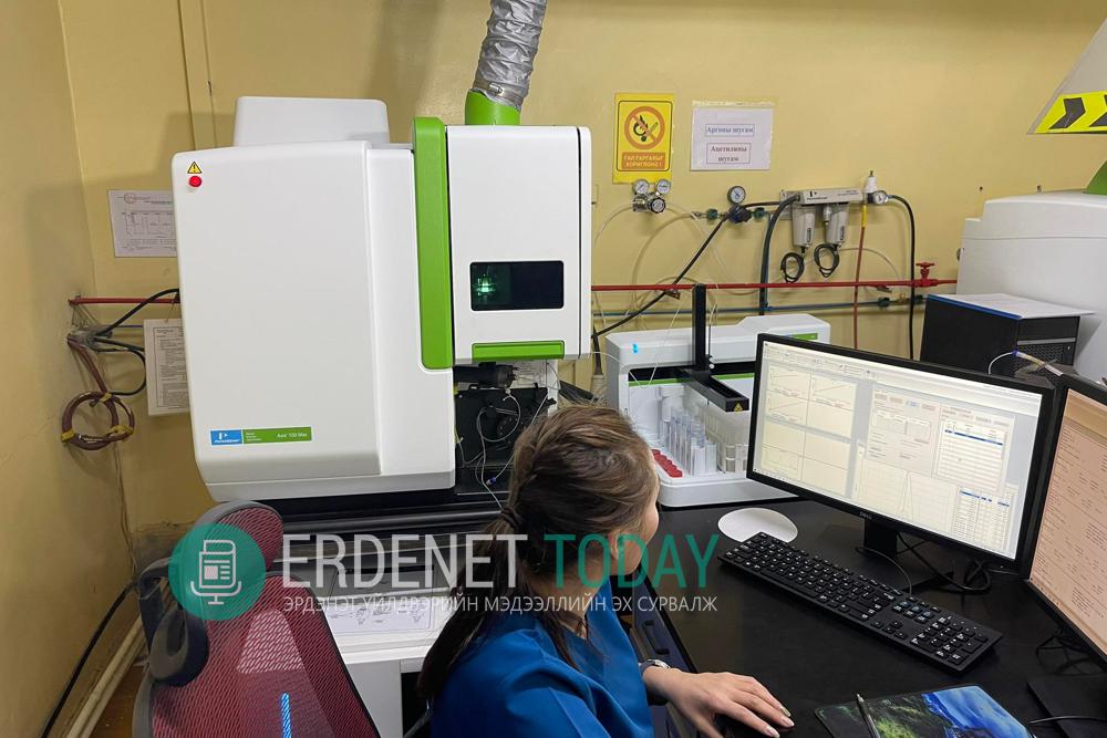 Геометаллургийн шинжилгээнд ашиглах тоног төхөөрөмж суурилууллаа