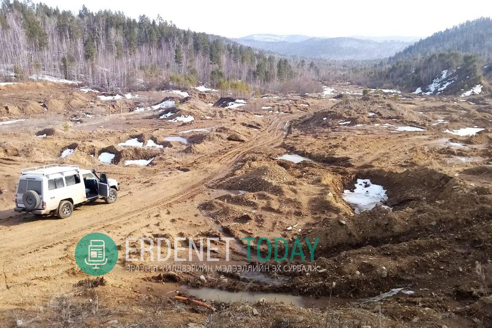Эвдэрсэн газрыг нөхөн сэргээх бэлтгэл хангалаа