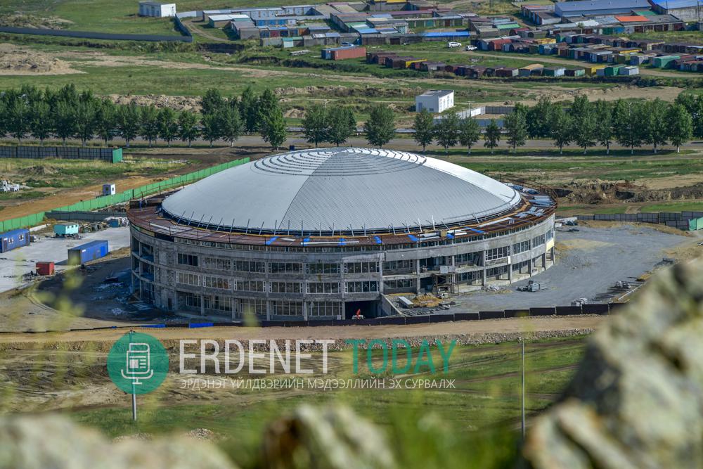 Эрдэнэт үйлдвэрийн барилгачид 26 тэрбум төгрөгийн ажил гүйцэтгээд байна