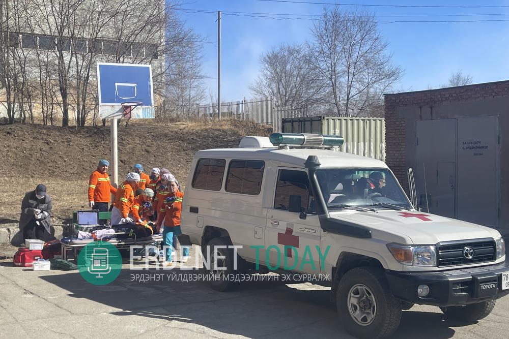 Гамшгаас хамгаалах бэлэн байдлын иж бүрэн сургуулилт зохион байгуулав