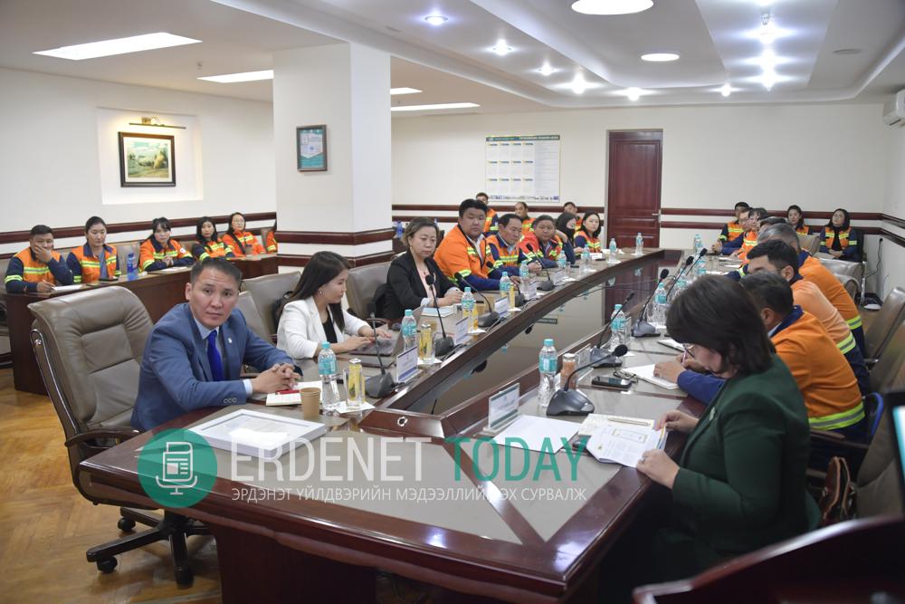 Эрдэнэт үйлдвэр амжилтаа ахиуллаа