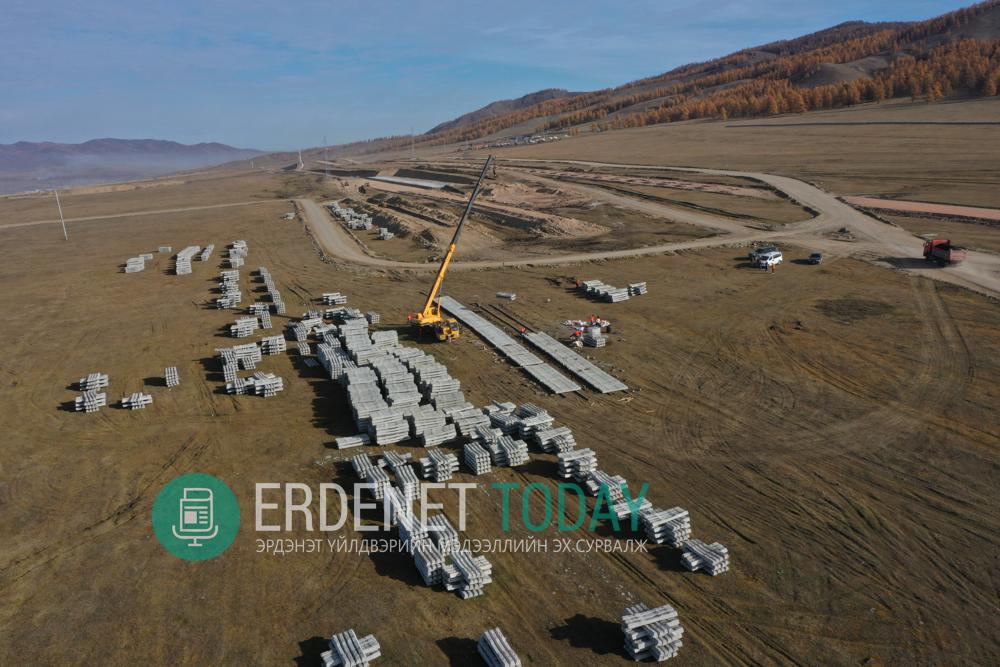 Үйлдвэрлэл, технологийн паркийн дэд бүтцийн бүтээн байгуулалт өрнөж байна