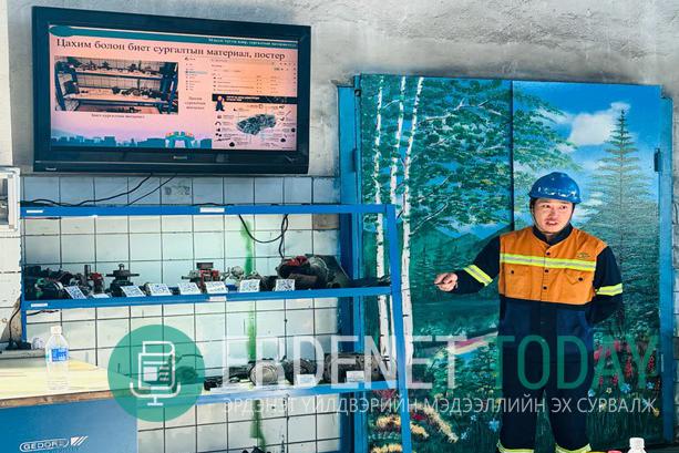 Автотээврийн цехийн ШТС, Засварын хэсгүүдэд “Мэдлэг түгээх ажлын байр” ажиллаж байна