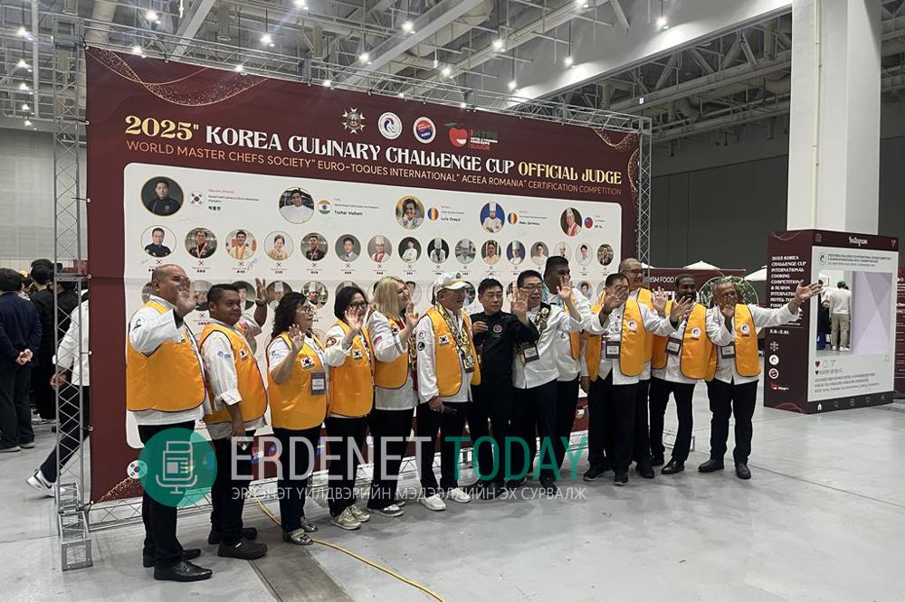“Korea Challenge Cup” тэмцээнд СААЖЦ-ын тогооч нар амжилттай оролцлоо
