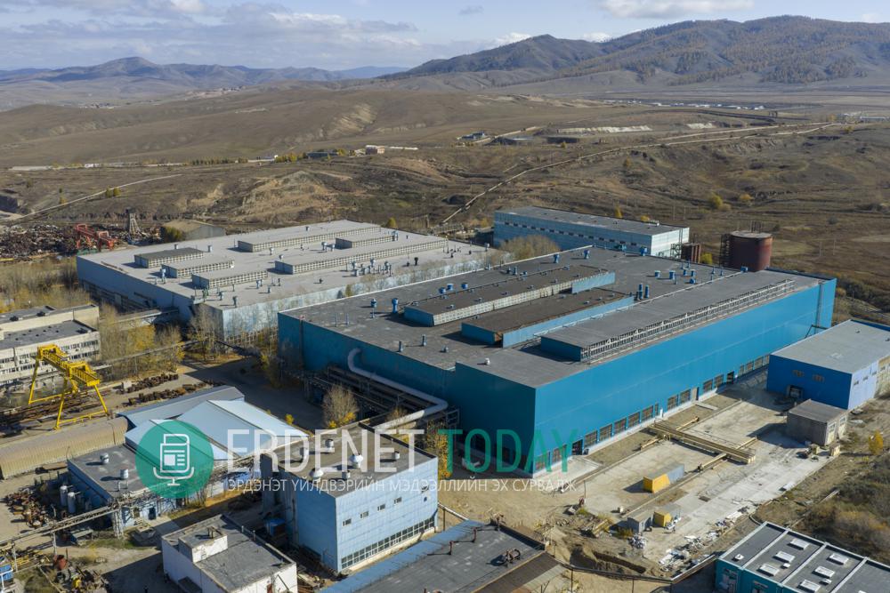 Цутгуурын цехийн үйлдвэрлэлийн хэмжээ  1800 тонноор нэмэгдэнэ
