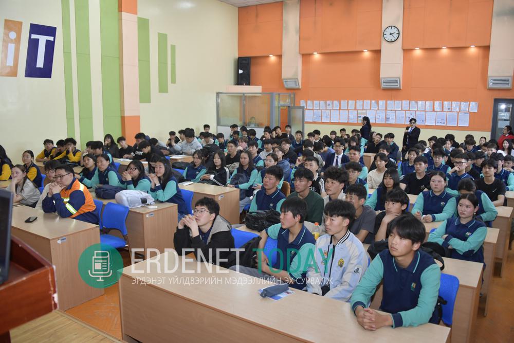 “BE ENGINEER”  ХӨТӨЛБӨРИЙН МЭРГЭЖИЛ ТАНИЛЦУУЛАХ ӨДӨРЛӨГ БОЛЛОО