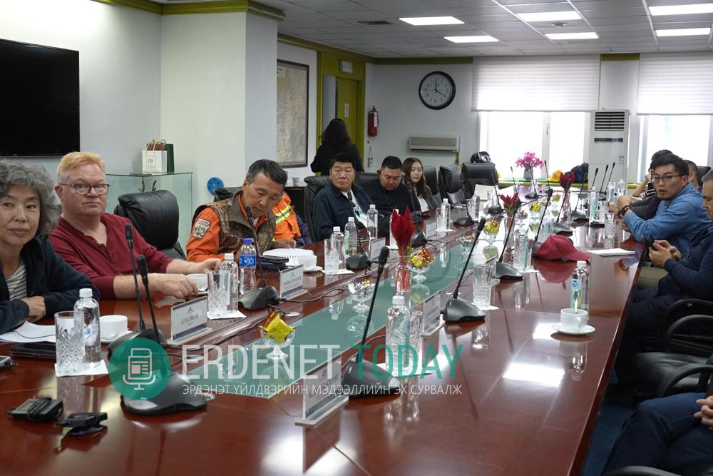 Канадын Уул уурхайн ассоциацийн Дэд ерөнхийлөгч Чарльз Думареск "Эрдэнэт үйлдвэр" ТӨҮГ-т ажиллалаа
