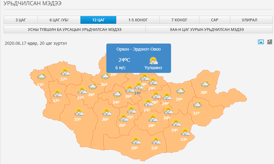 Өнөөдөр 06 дугаар сарын 17
