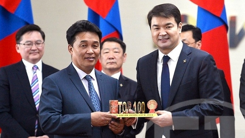 Үндэсний ТОП-100 компанийг Эрдэнэт үйлдвэр ХХК тэргүүллээ