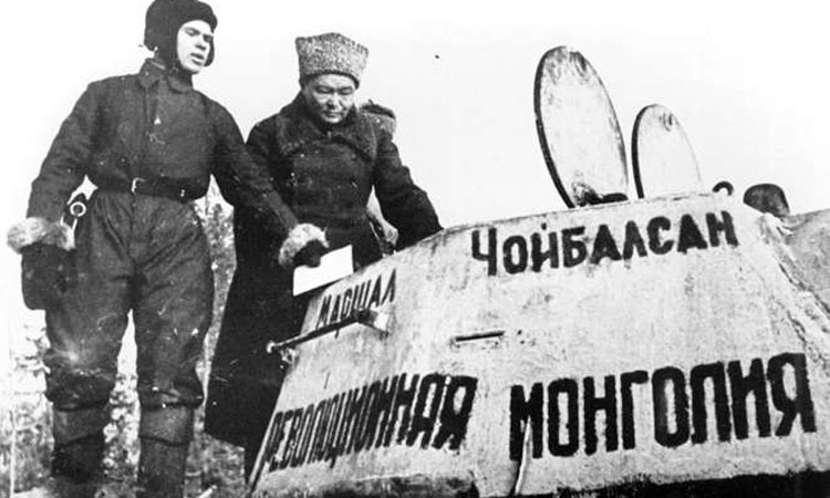Дэлхийн II дайнд БНМАУ-ын оролцоо