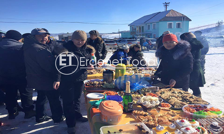 Баяжуулах фабрикийн цасны өдөрлөг болов