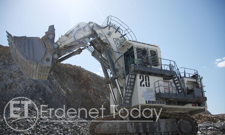 Ирэх сард  “Liebherr”-ийн шанагыг хүлээлгэж өгнө