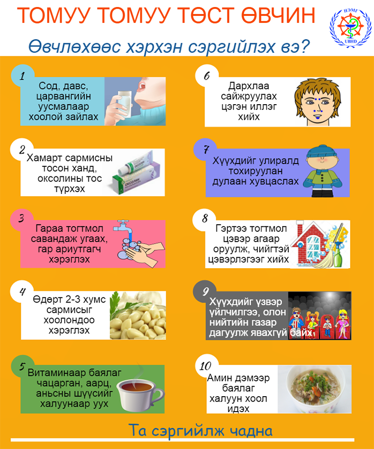 Эрдэнэт сувиллын цогцолборын уушигны кабинетаар үйлчлүүлэгсдийн 47,9 хувийг томуугийн өвчлөл эзэлж байна