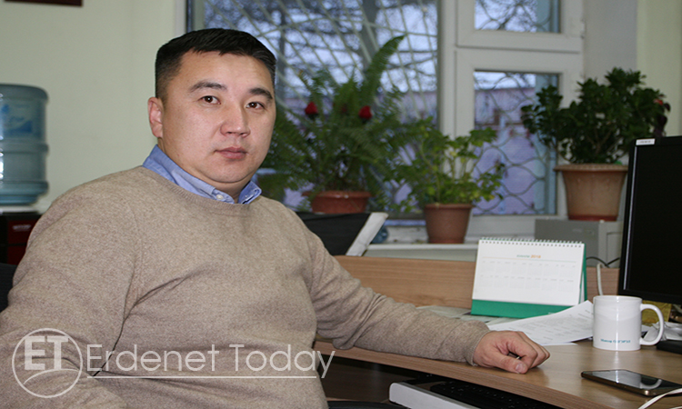 Т.БАРС: Хүч хөдөлмөр, оюун ухаанаа нэгтгэн удирдлага хяналтын систем бүтээлээ