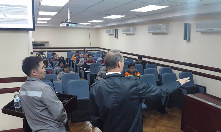 “Эрдэнэт” үйлдвэрт Геометаллургийн хөтөлбөр хэрэгжиж байна