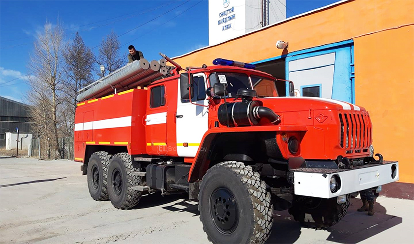 Гал унтраах зориулалтын шинэ авто машин хүлээн авлаа