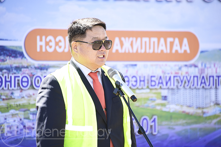 “Эрдэнэт” цэцэрлэгт хүрээлэнгийн шав тавих ёслол боллоо