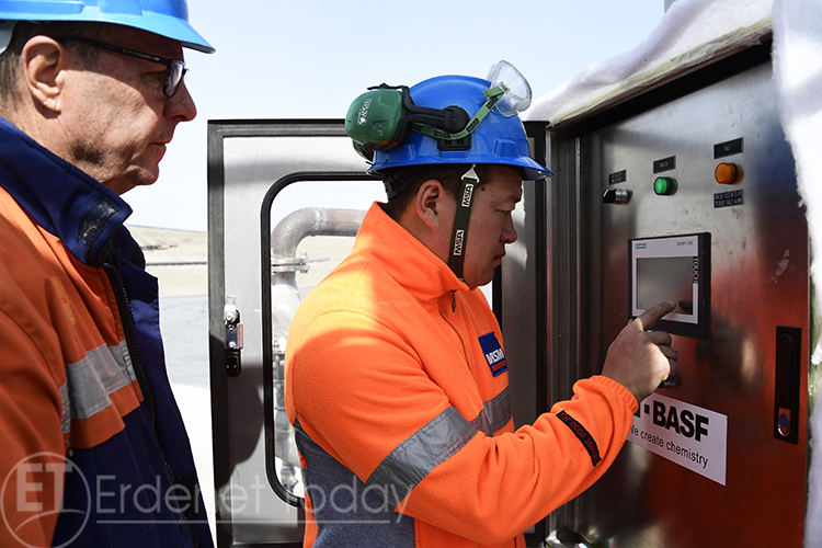 Цагаан тоосны дэгдэлт дарах ажил эрчимжлээ