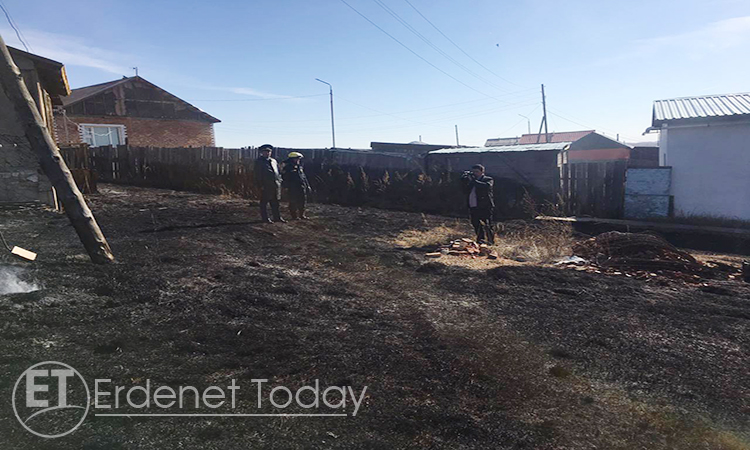 Иргэдийн буруутай үйлдлээс болж гал түймэр гарсаар байна